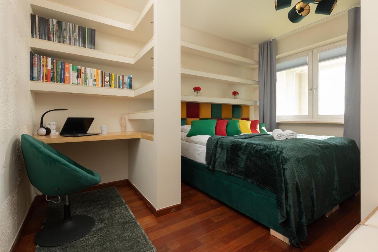 Mokotow Unique & Pet-Friendly Apartment By Noclegi Renters Warszawa Zewnętrze zdjęcie